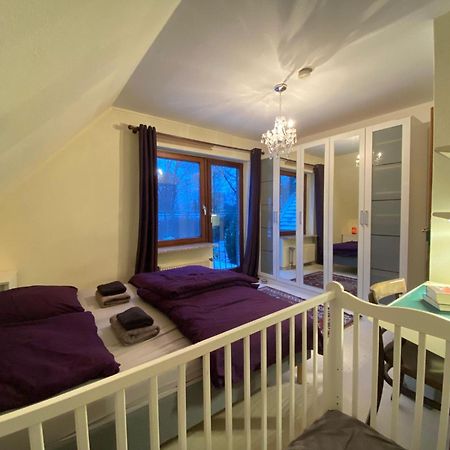 Gartenblick-Oase: Obergeschosswohnung In Hamburg Ngoại thất bức ảnh
