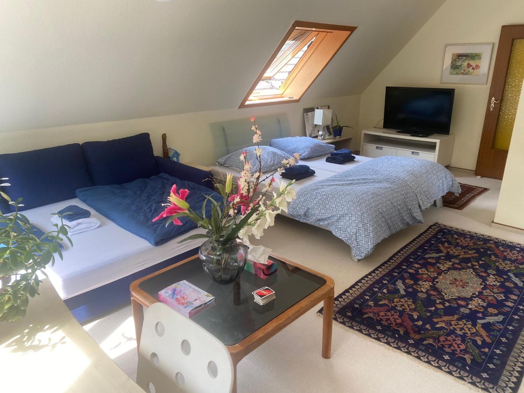 Gartenblick-Oase: Obergeschosswohnung In Hamburg Ngoại thất bức ảnh