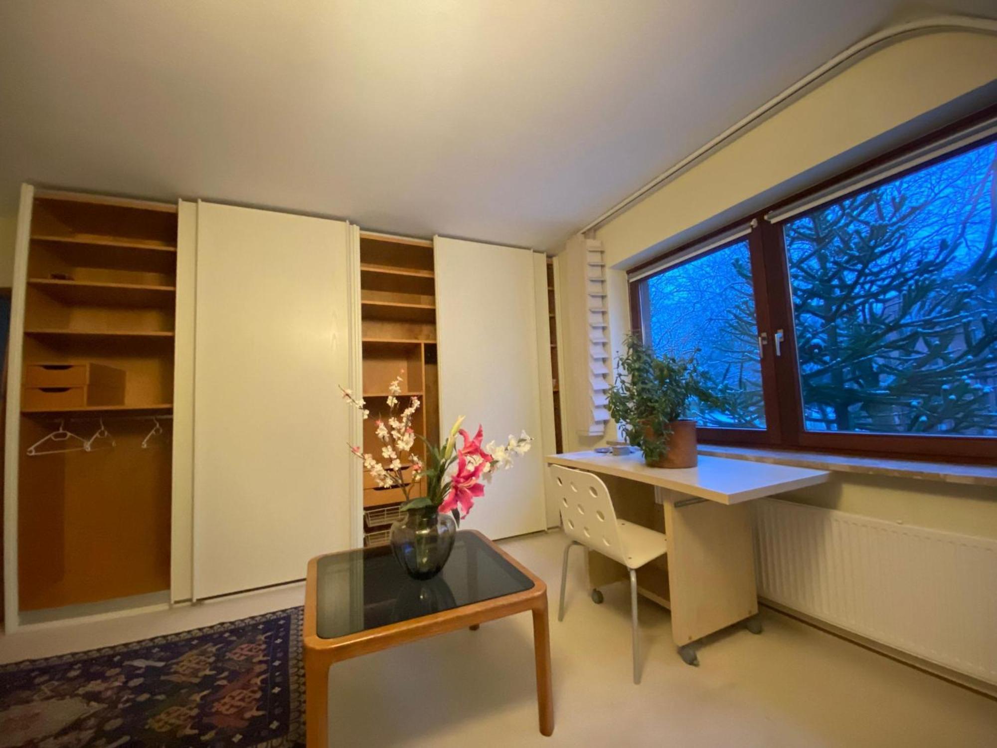 Gartenblick-Oase: Obergeschosswohnung In Hamburg Ngoại thất bức ảnh