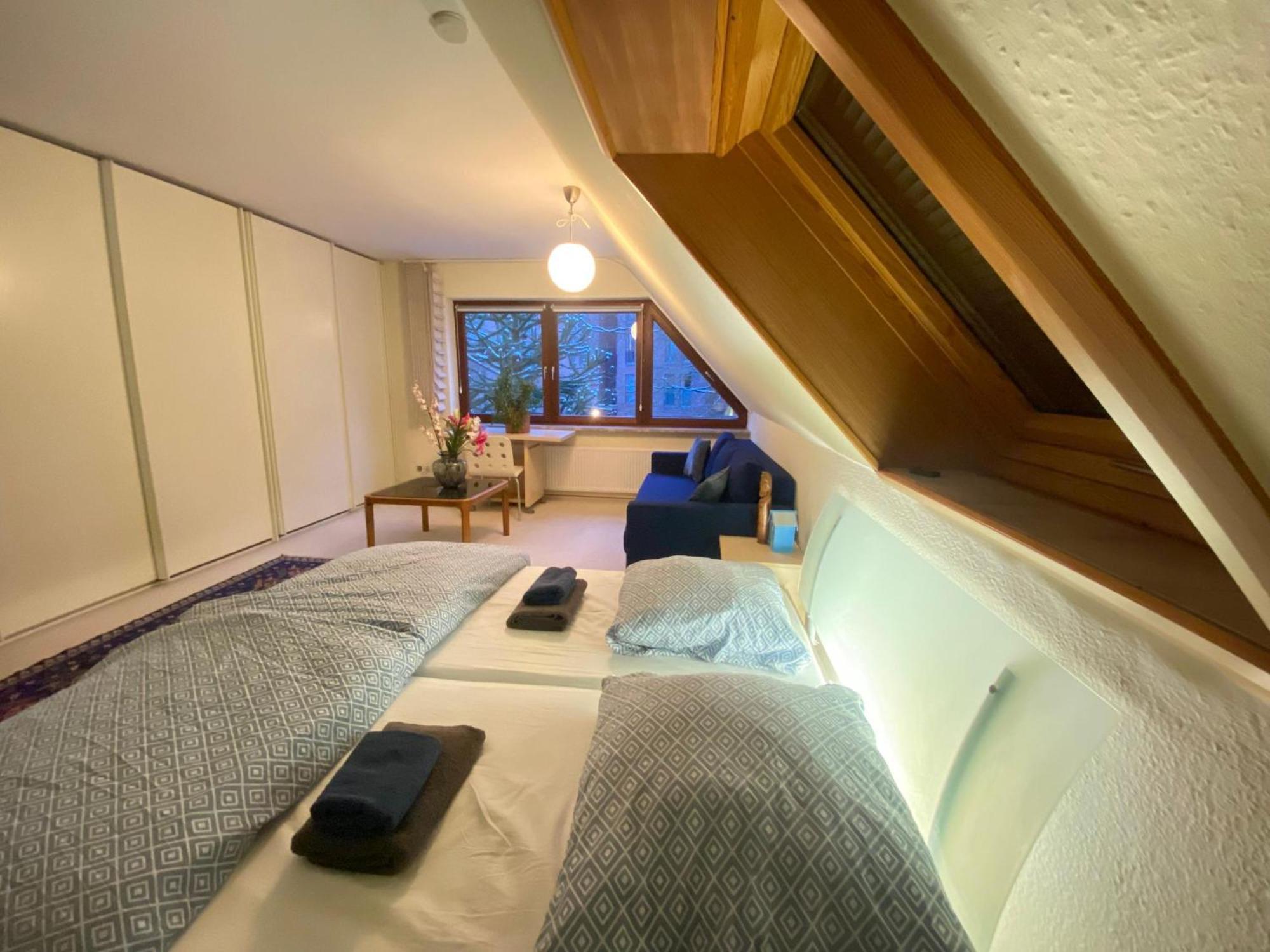 Gartenblick-Oase: Obergeschosswohnung In Hamburg Ngoại thất bức ảnh